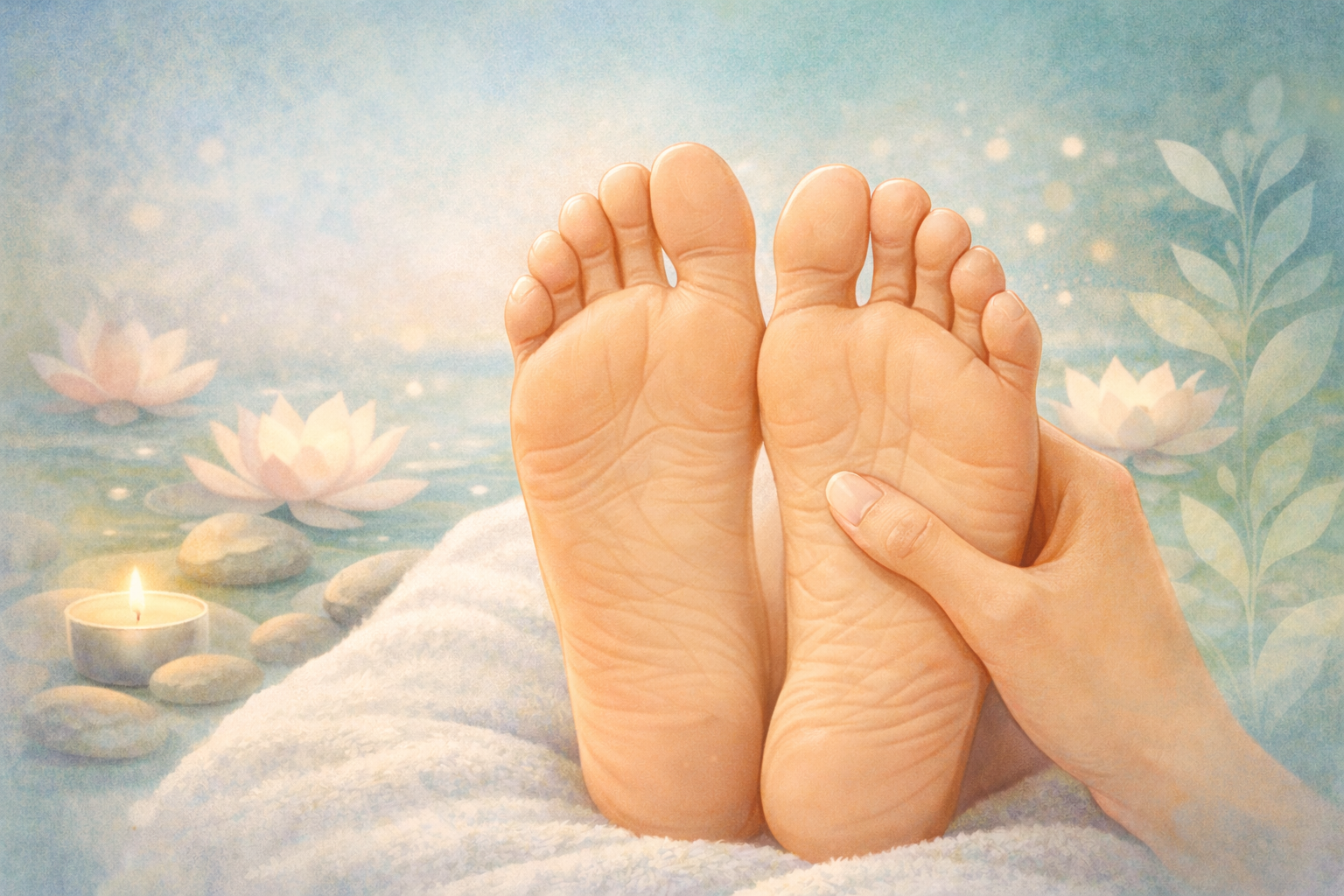 Lecture des pieds
